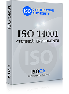 ISO 14001 Certifikát enviromentu Systémy environmentálneho manažérstva