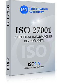 Postup auditu a certifikácie ISO 27001 Systémy manažérstva informačnej bezpečnosti