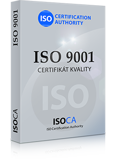 Objednávka certifikátu ISO 9001 Systémy manažérstva kvality